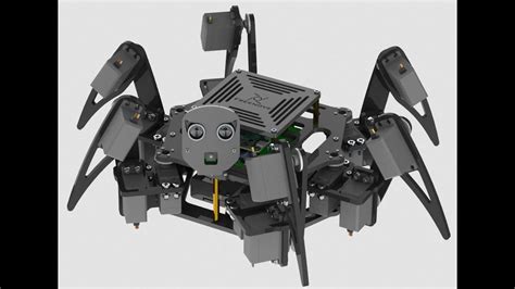 based big hexapod robot that have multiple functions. . Freenove hexapod tutorial